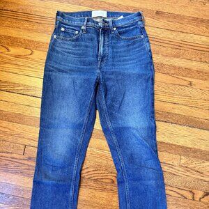 Everland Original Cheeky Jean Sz 26S Vintage Dark Wash